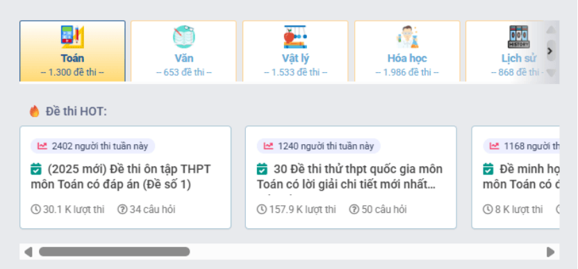 Lịch thi tốt nghiệp THPT năm 2026 chính thức