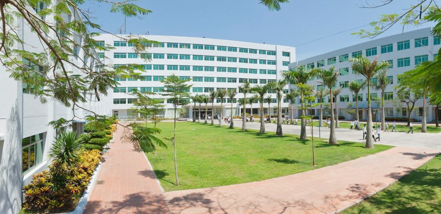Phân hiệu Quảng Ngãi - Trường Đại học Công nghiệp TP.HCM (năm 2025)