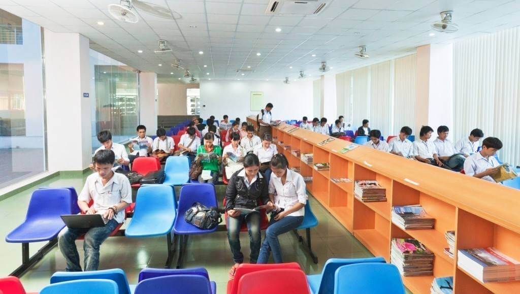Phân hiệu Quảng Ngãi - Trường Đại học Công nghiệp TP.HCM (năm 2025)