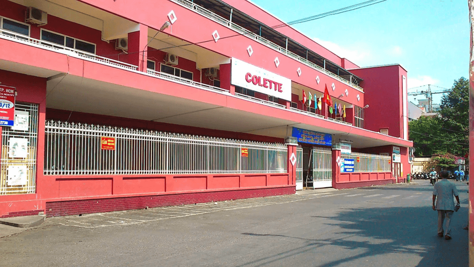 Thông tin về Trường THCS Colette (Tp.HCM)