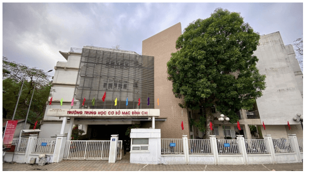 Thông tin về Trường THCS Mạc Đĩnh Chi (Hà Nội)