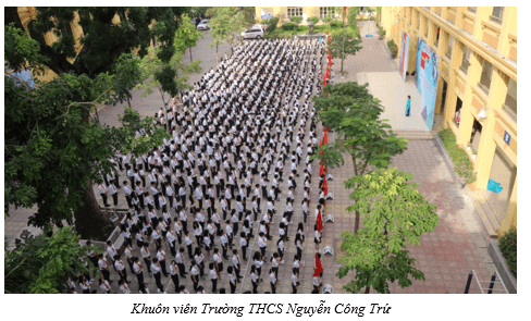 Thông tin về Trường THCS Nguyễn Công Trứ (Hà Nội)
