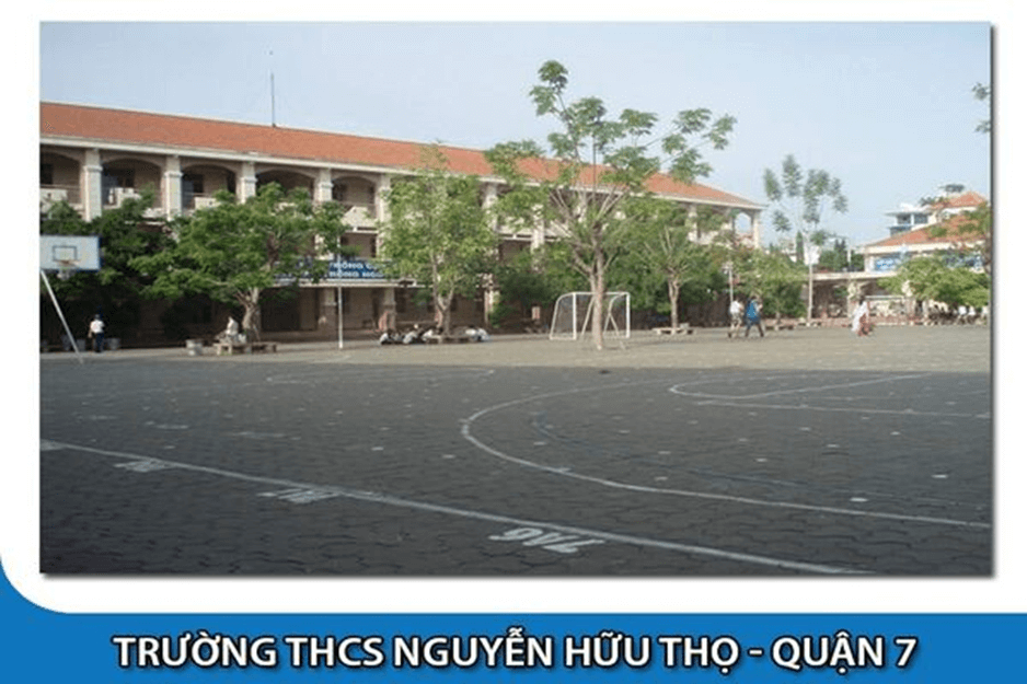 Thông tin về Trường THCS Nguyễn Hữu Thọ (Tp.HCM)