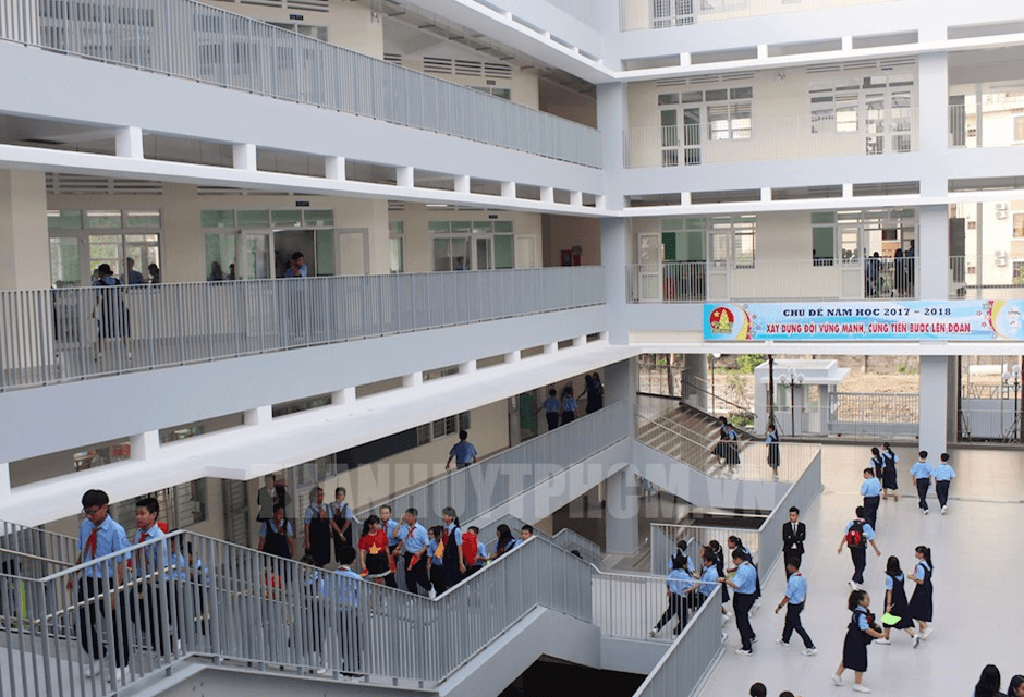 Thông tin về Trường THCS Nguyễn Văn Tố (Tp.HCM)