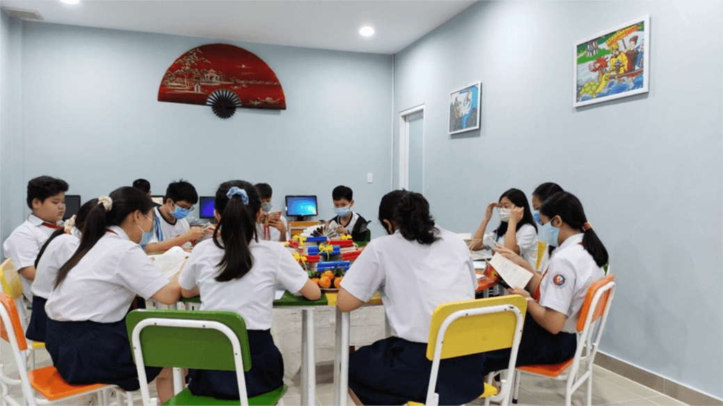 Thông tin về Trường THCS Trần Văn Ơn (Tp.HCM)