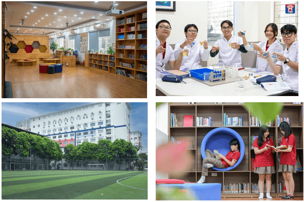 Thông tin về Trường THCS Việt Úc (Hà Nội)