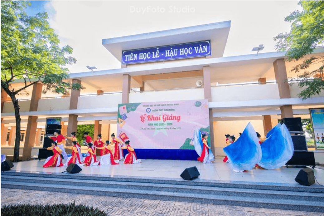 Thông tin về Trường THPT Bưng Riềng (TP.HCM)