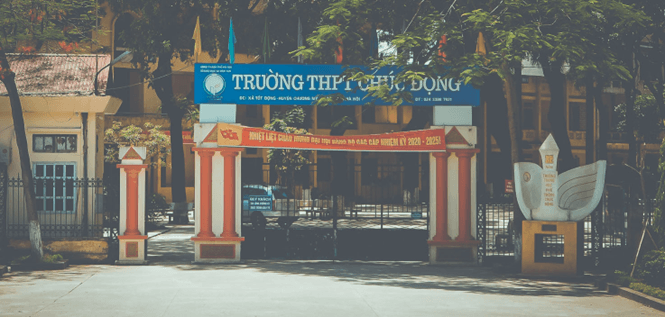 Thông tin về Trường THPT Chúc Động (Hà Nội)