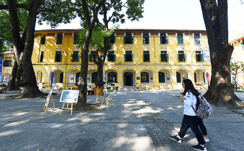 Thông tin về Trường THPT Chuyên Chu Văn An (Hà Nội)