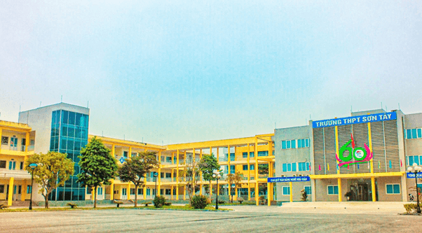 Thông tin về Trường THPT chuyên Sơn Tây (Hà Nội)