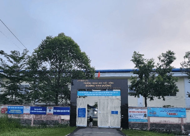 Thông tin về Trường THPT Dương Văn Dương (TP.Hồ Chí Minh)