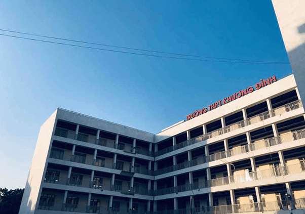 Thông tin về Trường THPT Khương Đình (Hà Nội)