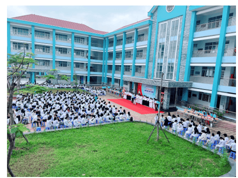 Thông tin về Trường THPT Lý Thái Tổ (TP.HCM)