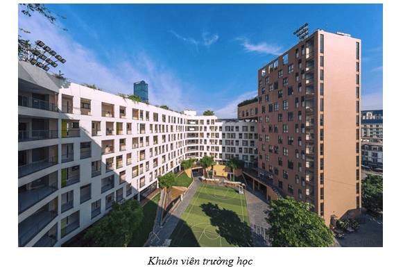 Thông tin về Trường THPT Marie Curie (Hà Nội)