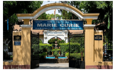 Thông tin về Trường THPT Marie Curie (TP.HCM)
