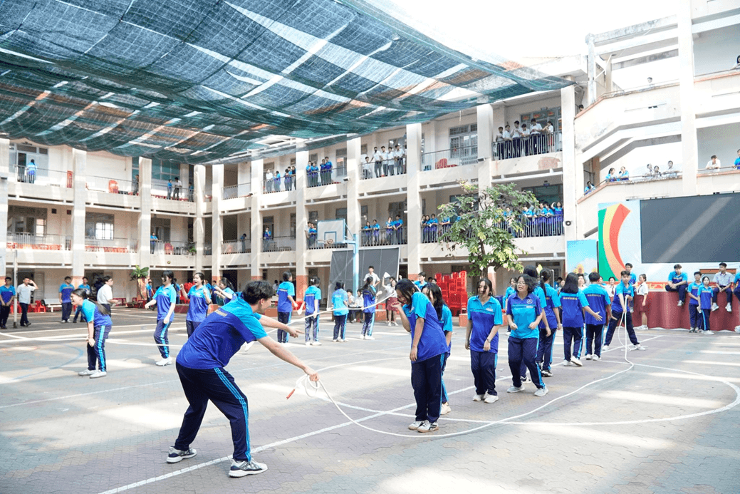 Thông tin về Trường THPT Ngô Quyền (TP.HCM)