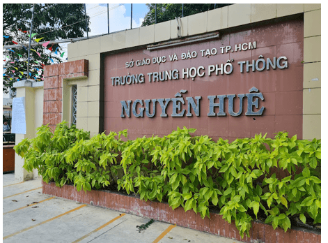 Thông tin về Trường THPT Nguyễn Huệ (TP.HCM)