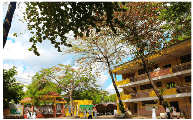 Thông tin về Trường THPT Nguyễn Thượng Hiền (TP. HCM)