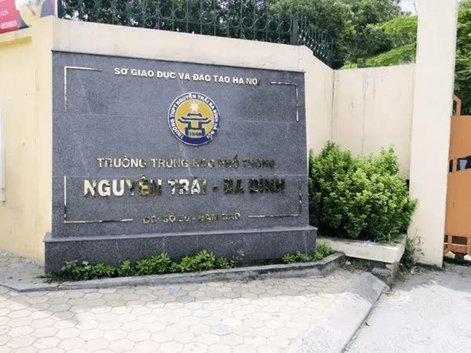 Thông tin về Trường THPT Nguyễn Trãi (Hà Nội)