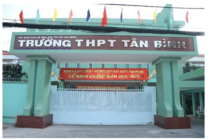 Thông tin về Trường THPT Tân Bình (TP.HCM)