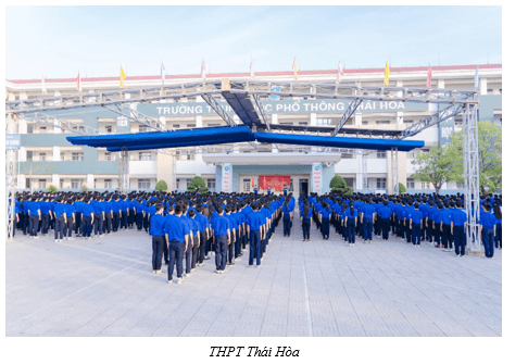 Thông tin về Trường THPT Thái Hòa (TP.HCM)