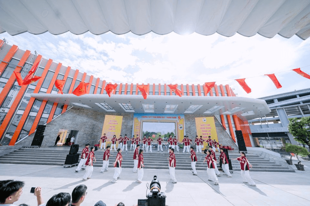 Thông tin về Trường THPT Trần Hưng Đạo - Thanh Xuân (Hà Nội)