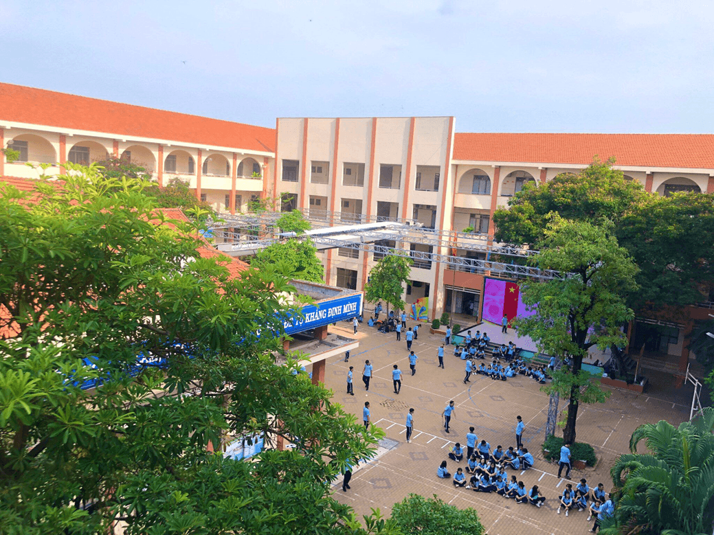 Thông tin về Trường THPT Trần Hưng Đạo (TP.HCM)