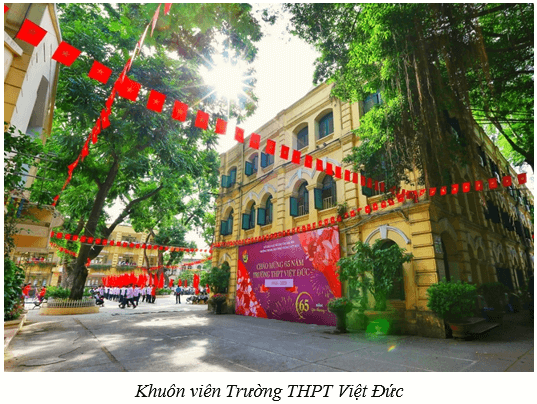 Thông tin về Trường THPT Việt Đức (Hà Nội) 