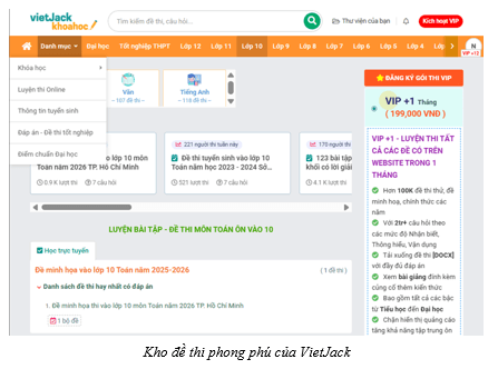 Thông tin về Trường THPT Võ Thị Sáu (TP. HCM)