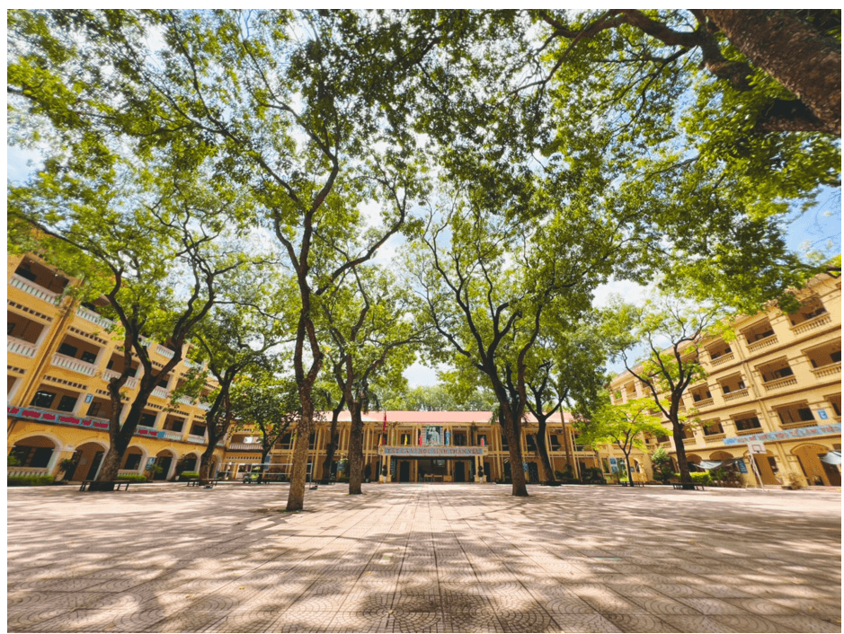 Thông tin về Trường Trường THPT Nguyễn Văn Cừ (Hà Nội)