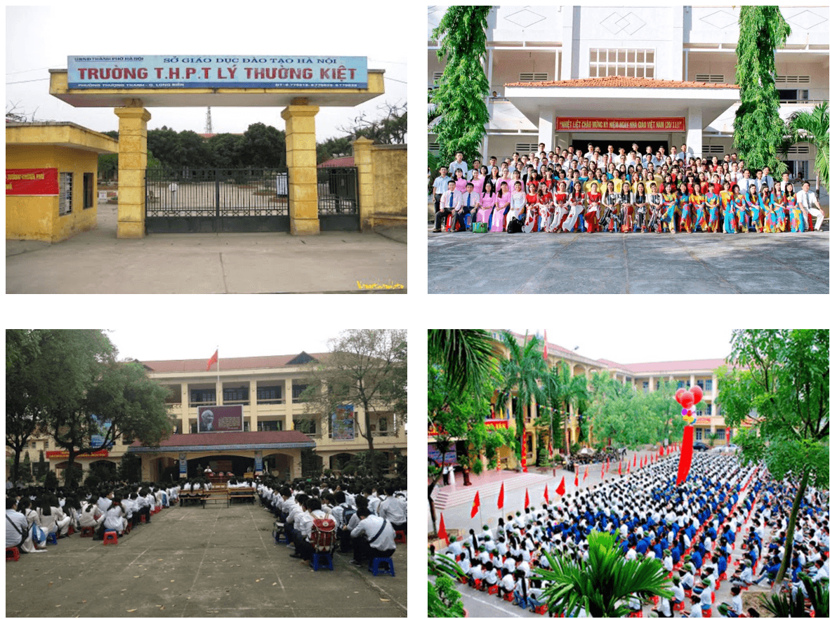Thông tin về Trường THPT Lý Thường Kiệt (Hà Nội)