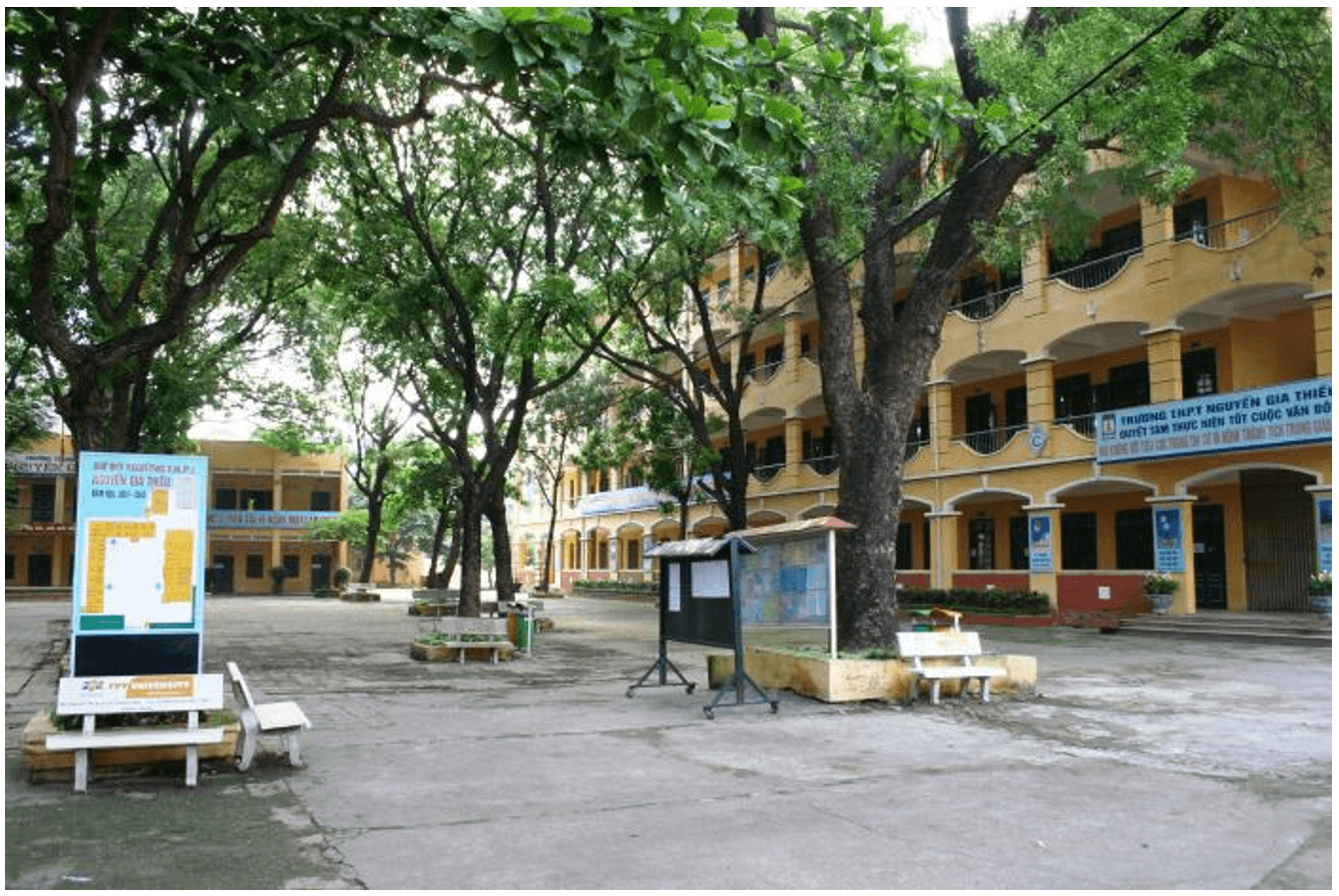 Thông tin về Trường THPT Nguyễn Gia Thiều (Hà Nội)