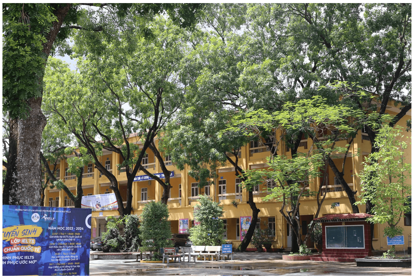 Thông tin về Trường THPT Cổ Loa (Hà Nội)