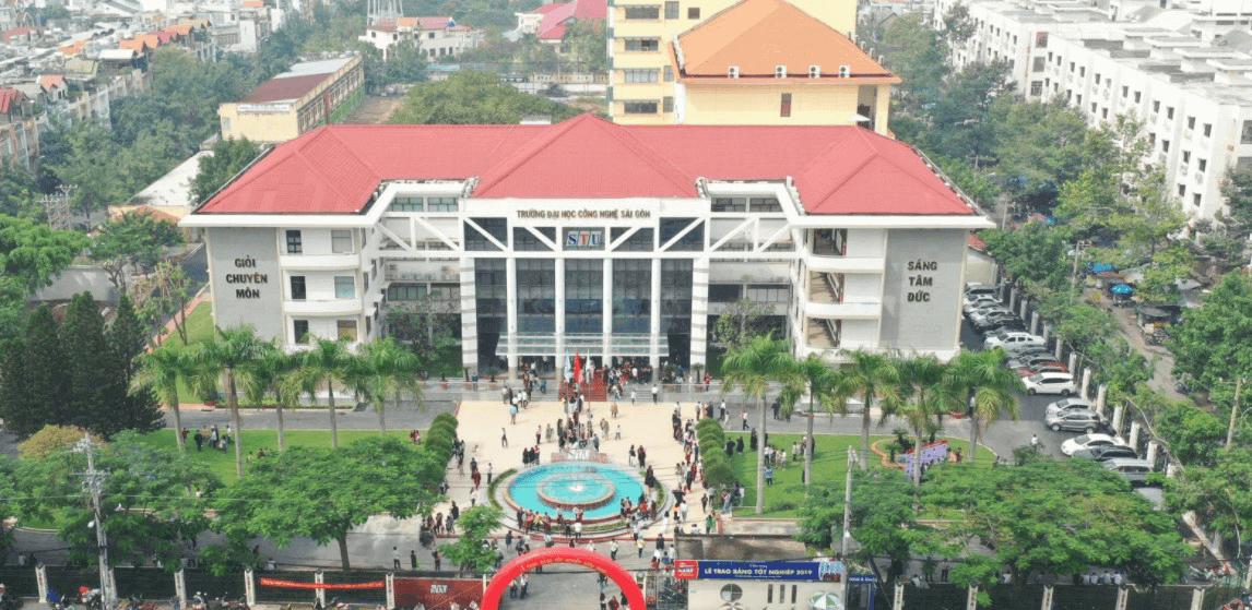 Trường Đại học Công nghệ Sài Gòn (năm 2023)