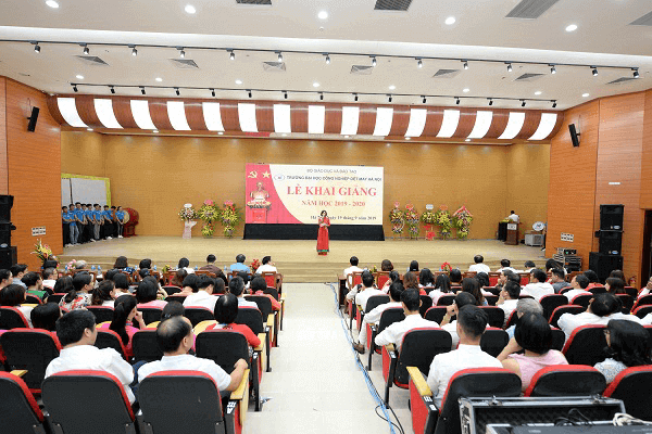 Trường Đại học Công nghiệp Dệt may Hà Nội (năm 2023)