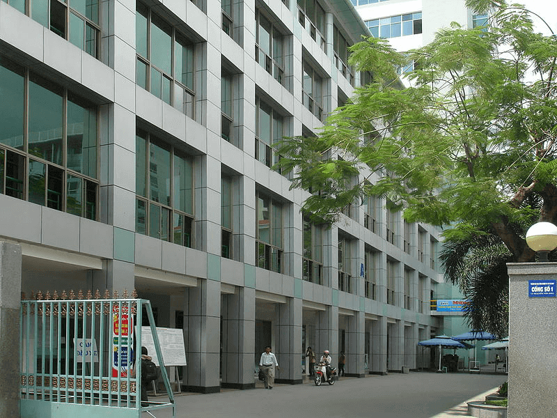 Trường Đại học Công nghiệp Tp Hồ Chí Minh (năm 2023)