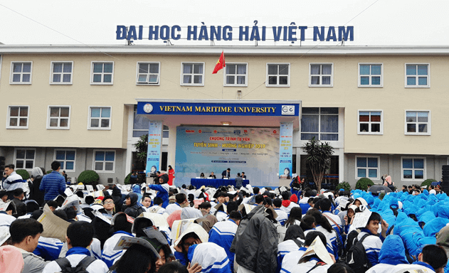 Đại học Hàng hải Việt Nam (năm 2023)