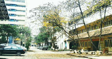 Đại học Kiến trúc Hà Nội (năm 2023)