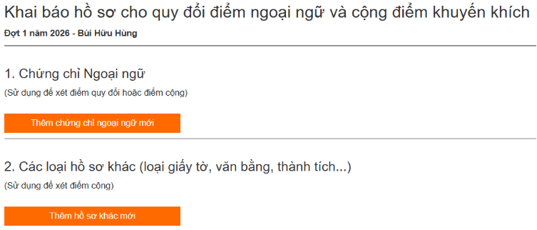 Trường Đại học Ngoại ngữ - Đại học Huế công bố hướng dẫn đăng ký xét tuyển năm 2026