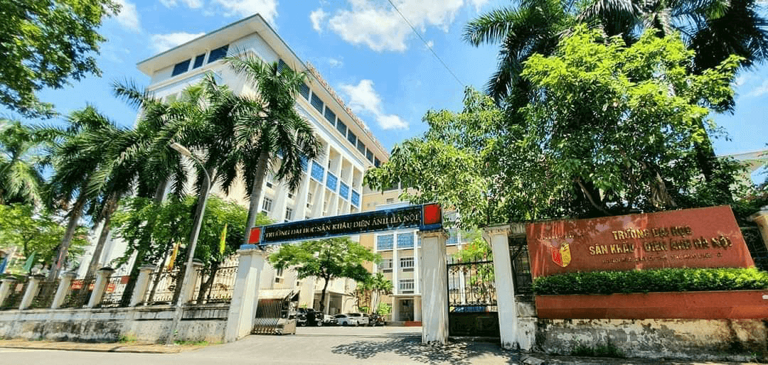 Đại học Sân khấu Điện ảnh Hà Nội (năm 2023)