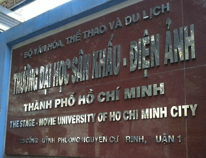 Đại học Sân khấu, Điện ảnh Tp. Hồ Chí Minh (năm 2023) (ảnh 1)