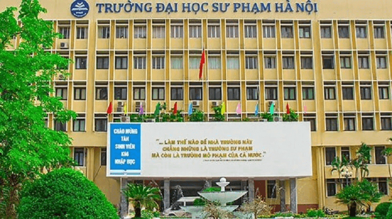 Đại học Sư phạm Hà Nội (năm 2023)