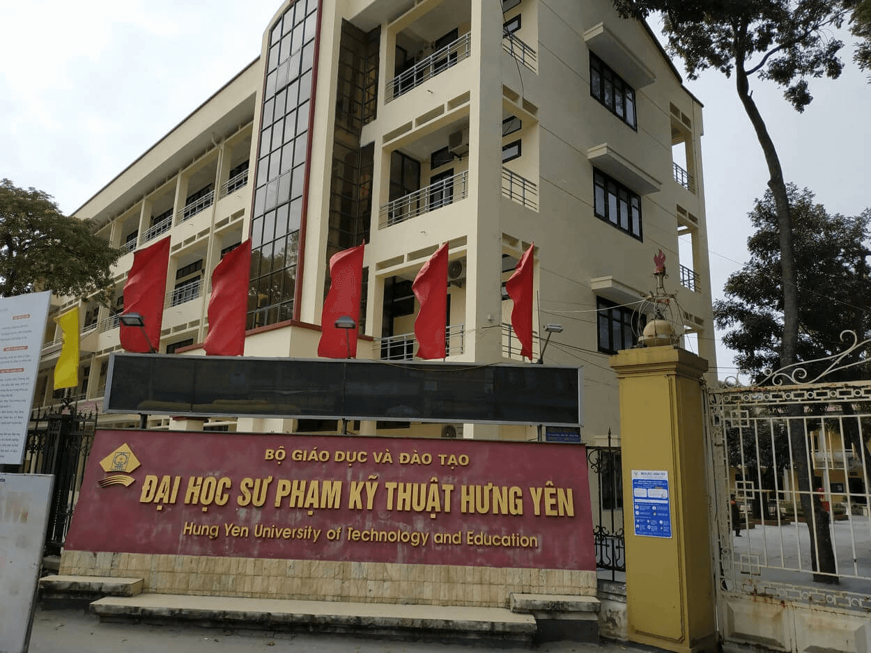 Đại học Sư phạm Kỹ thuật Hưng Yên (năm 2023)