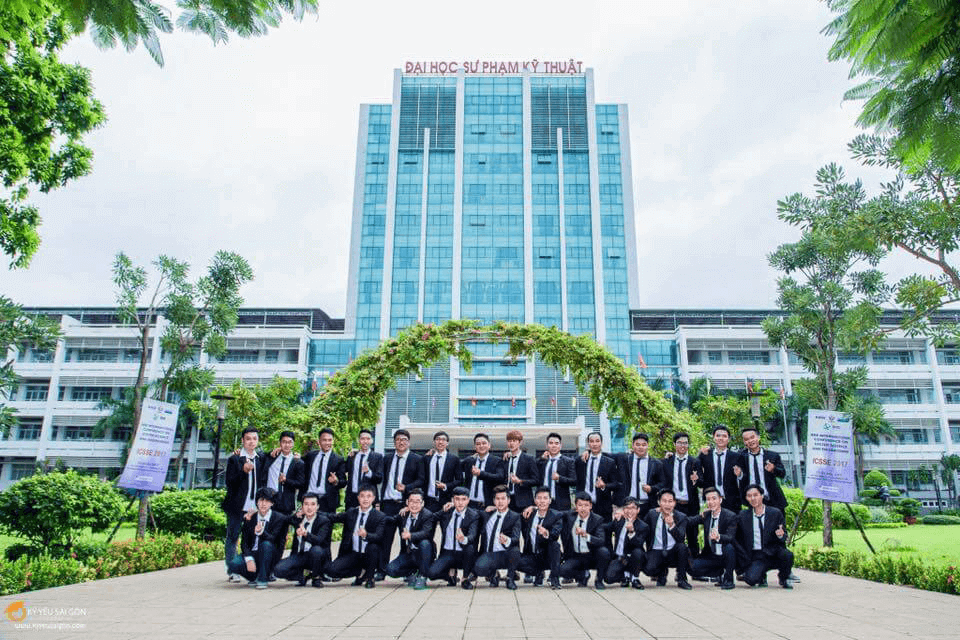 Đại học Sư phạm Kỹ thuật TP Hồ Chí Minh (năm 2024)