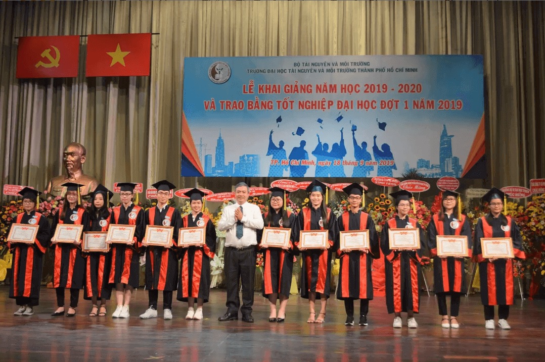 Đại học Tài nguyên và Môi Trường Tp. Hồ Chí Minh (năm 2023)