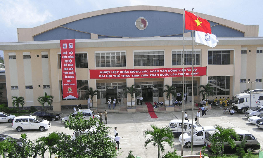 Đại học Thể dục Thể thao Đà Nẵng (năm 2024) (ảnh 1)