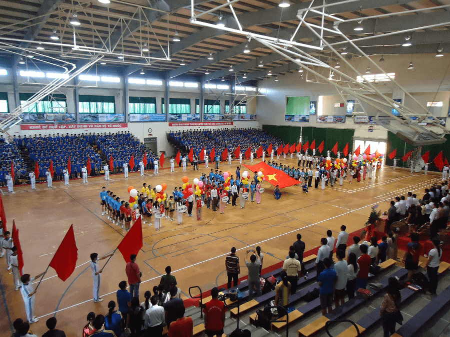 Đại học Thể dục Thể thao Đà Nẵng (năm 2024)