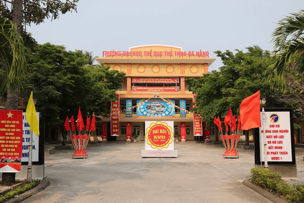 Đại học Thể dục Thể thao Đà Nẵng (năm 2024)