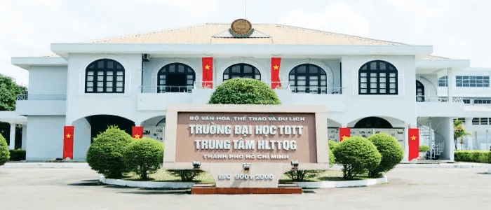 Đại học Thể dục Thể thao Tp Hồ Chí Minh (năm 2024)