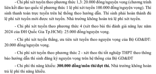 Đại học Tôn Đức Thắng (năm 2024)